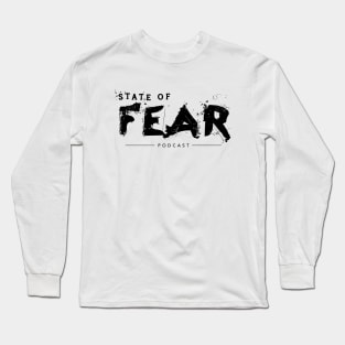 SOF Black logo Long Sleeve T-Shirt